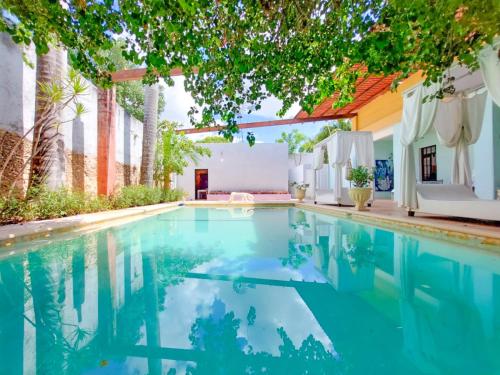 Villa Octavia in Mérida, Mexico