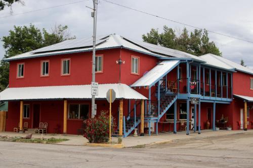 A szálláshely kívülről, Mancos Inn in Mancos (CO)