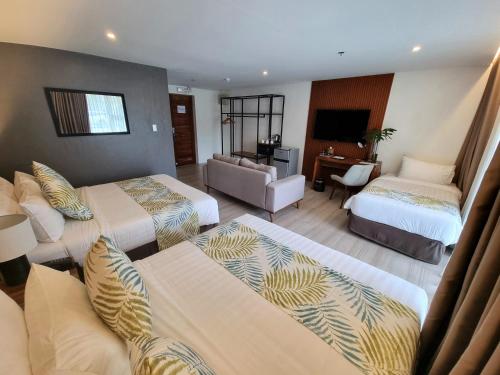 Balar Hotel and Spa Room Type - Family Junior Suite