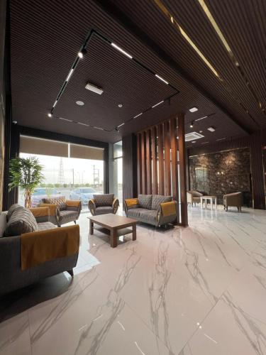 Lobby, Aalia Hotel Suites in Al Multaqa