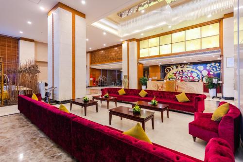 Hall, Muong Thanh Luxury Quang Ninh Hotel in Hạ Long