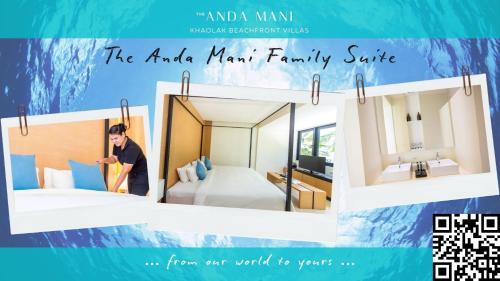 The Anda Mani Khaolak Beachfront Villas