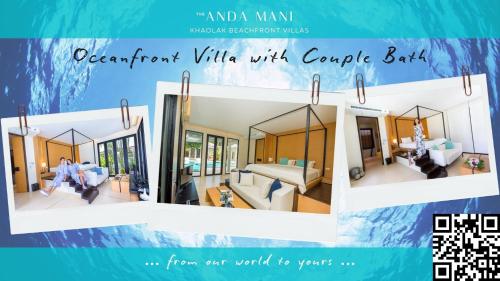 The Anda Mani Khaolak Beachfront Villas