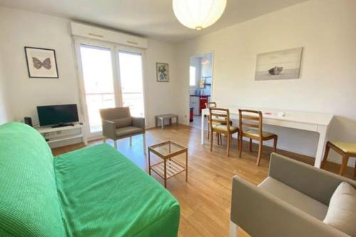 Magnifique appt pour 4 avec BALCON - Location saisonnière - Nantes