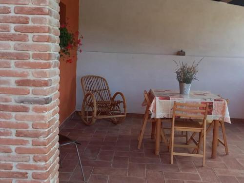 Balcony/terrace, Cozy holiday home in the charming Urbino countryside in San Lorenzo In Campo