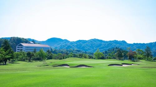 Golf course [on-site], Kamogawa Country Hotel in Onjuku