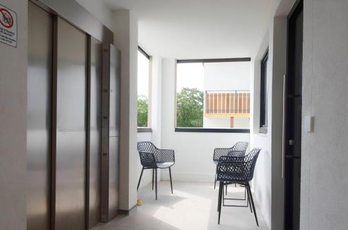 A szálláshely kívülről, MH Apartments in Rothneusiedl