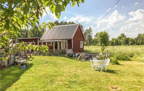 Nice home in Västerensta with WiFi and 2 Bedrooms