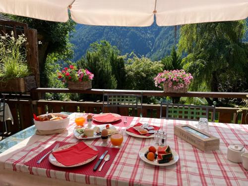 Chalet Les Rindes in Nendaz