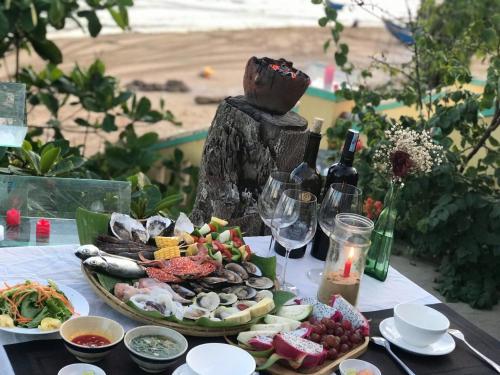 스탑 앤 고 랑 차이 부티크 리조트 - 레스토랑