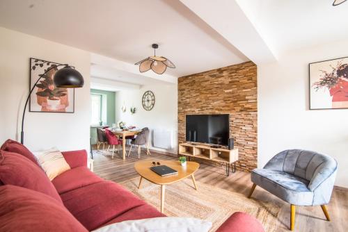 Maison - L'Outsider - Forêt gîte à louer Rosteig