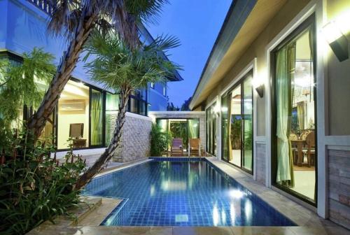 Villano.56 pool villa pattaya