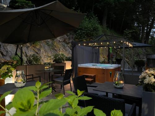 อ่างแช่น้ำร้อน, Schlosshotel Brilon-Wald in ไบรลอน