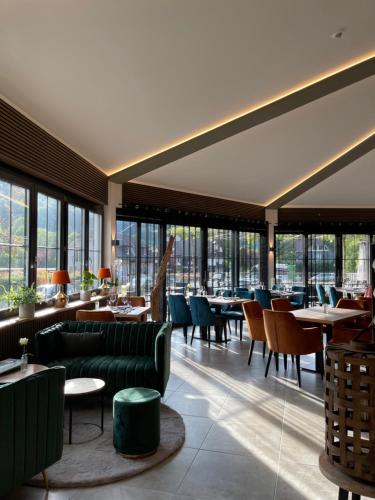 ห้องอาหาร, Schlosshotel Brilon-Wald in ไบรลอน