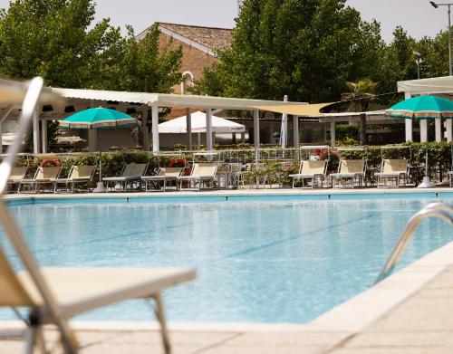 Peldbaseins, Camping Classe Village in Lido di Dante