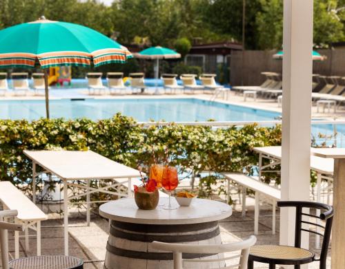 Skats, Camping Classe Village in Lido di Dante
