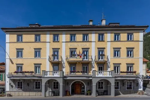 Hotel Piz Mitgel in Savognin, Schweiz