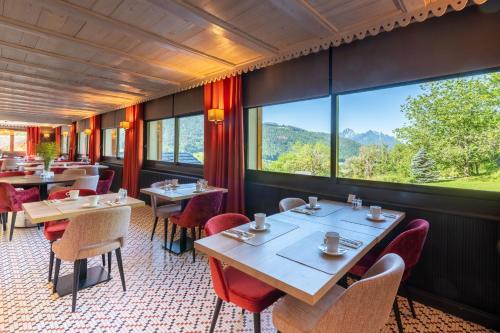 Hotel Le Bois Joli - 레스토랑