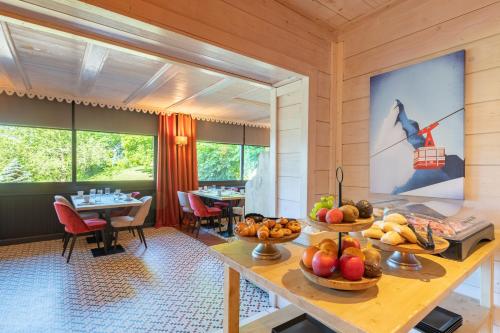 Hotel Le Bois Joli - 식음료(F&B)