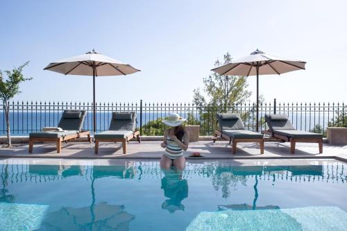  Avra Private Suites, Pension in Lassi