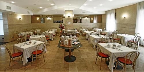 Restaurante, Hotel Molino Rosso in Imola