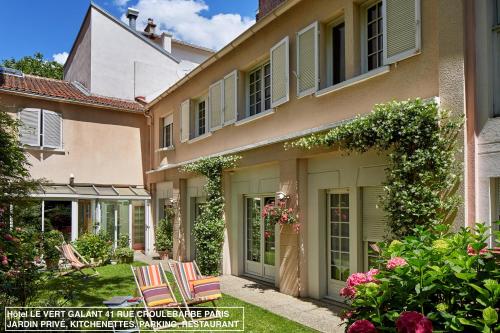 Le Vert Galant - Auberge Etchegorry, París
