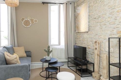 LE LUCIEN Eco-Appart'Hôtel - Angouleme - Centre - Wifi - Parking privé - Classé 4 étoiles