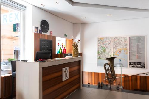 Lobby, Rex Lifestyle Hotel in Lungomare Caracciolo