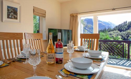 Viesnīcas āriene, Mullach Ruadh in Glenfinnan