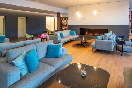 大堂, Hotel Lago Maggiore - Welcome! in 洛迦諾