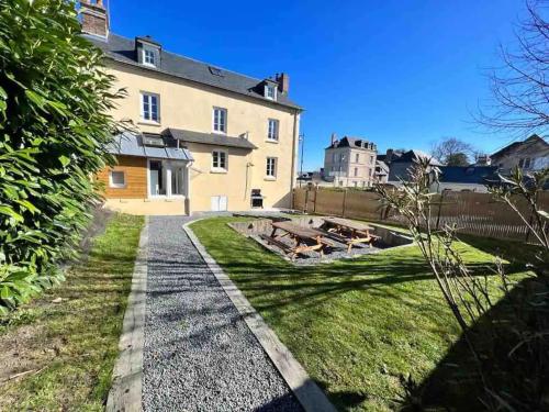 Homefleur - Maison 130m2 - 8 à 10 pers - Jardin - Location saisonnière - Honfleur