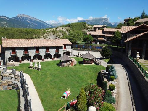  Casas Ordesa, Pension in Belsierre bei Lamiana