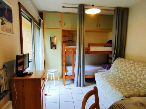 Studio Cauterets, 1 pièce, 4 personnes - FR-1-234-249