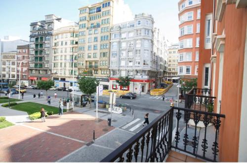 Hostal Costa Coruña in ลา โครูนา