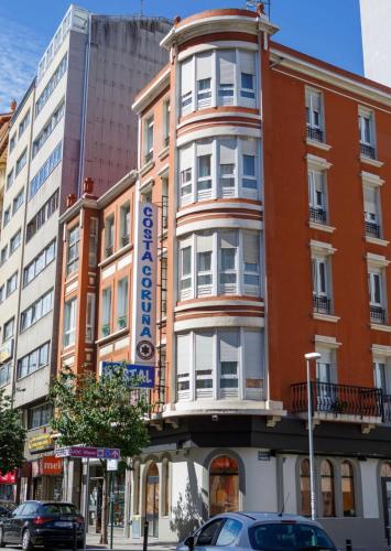 Hostal Costa Coruña in ลา โครูนา