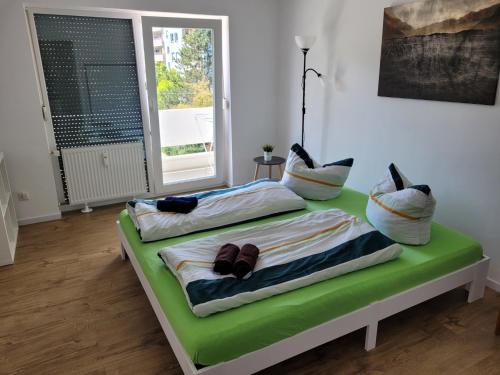 Schöne, gemütliche möblierte 2 Zi Wohnung in RGB, Ratyzbona (zdjęcie 9)