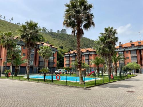 Apartamento Unquera - Val de San Vicente