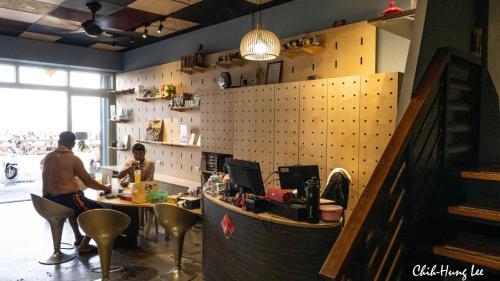 綠蠵龜潛水住宿 in Liuqiu