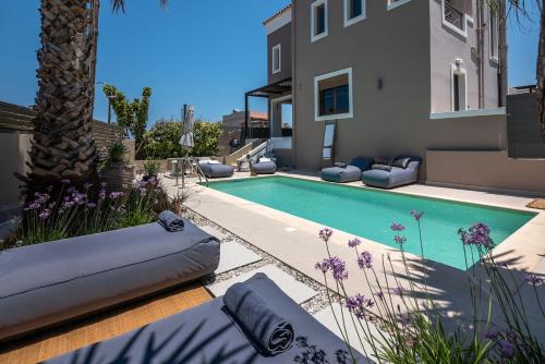 Calmar Boutique Villa gîte à louer Afráta