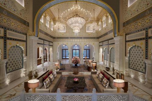 ردهة, Hyatt Regency Jaipur Mansarovar in بهانكتروتا