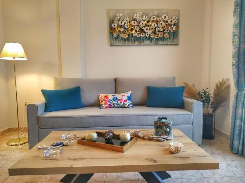 Anemone Bleu - Sea View - Chora Center, Andro (foto 5)