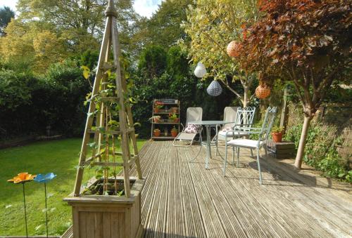 A szálláshely kívülről, Little Shrublands in Blockley