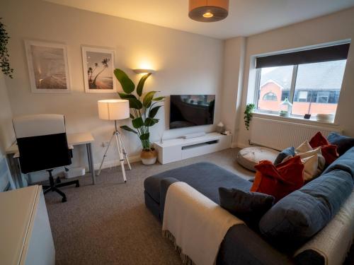 Picture of Pass The Keys Stunning 1 Bedroom Penthouse In Nottm City Centre