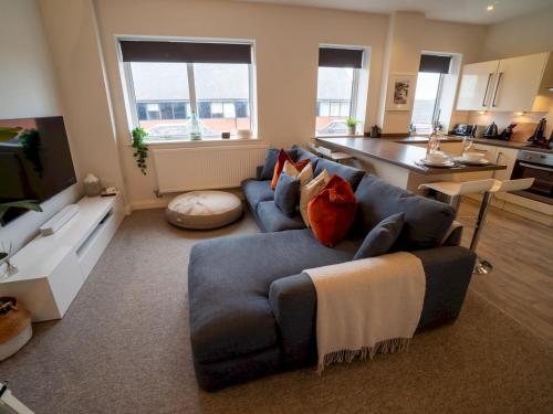 Picture of Pass The Keys Stunning 1 Bedroom Penthouse In Nottm City Centre