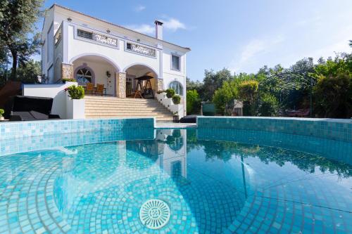 Premium Villa In Alepochori gîte à louer Ambelokhórion