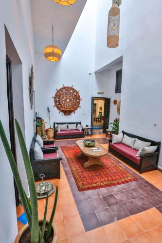 Attrezzature e servizi, Luxury hotel mounia  in Essaouira