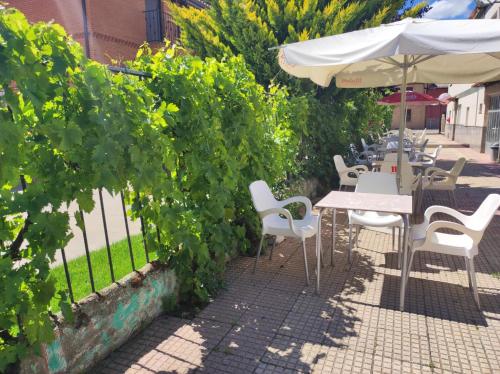 Iekārtas, Albergue Santa Ana in San Martín del Camino
