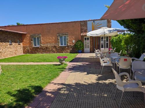 Viesnīcas āriene, Albergue Santa Ana in San Martín del Camino