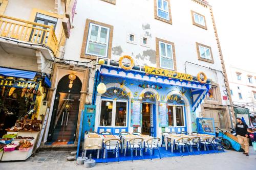 Ristorante, Luxury hotel mounia  in Essaouira