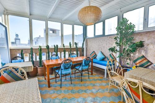 Attrezzature e servizi, Luxury hotel mounia  in Essaouira